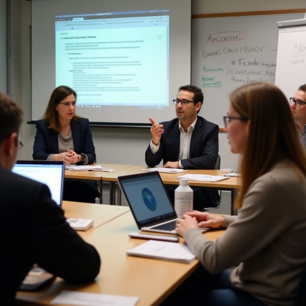 Taller de capacitación para clientes