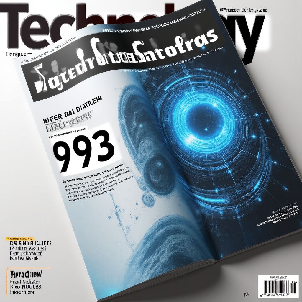 Artículo en revista de tecnología